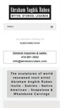 Mobile Screenshot of abrahamruben.com
